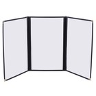 WeChef 30 Pack Restaurant Menu Cover 8.5x11" Triple Fold 6 View  Double Stitch — photo 10