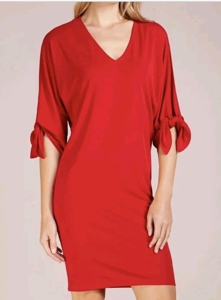 Ralph Lauren Red Jersey Dress Size XL