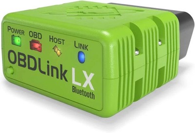 OBDLink LX Bluetooth 3.0 OBD2 Adapter for Motoscan, Torque, Hybrid Assistant (An