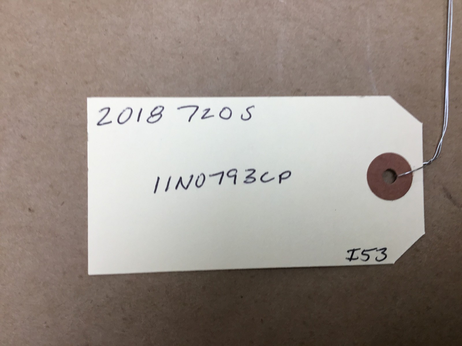 McLaren 720S 720 2018 Dash Support Bracket Mount 17 - 20 *$8