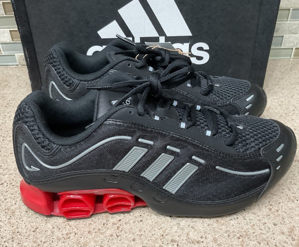 Size 10.5 - Adidas Megaride O1 Black Better Scarlet for sale 