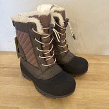 all In Motion Girls Faux Fur Skylar Winter Boots 88236452 13 3 1 2 6