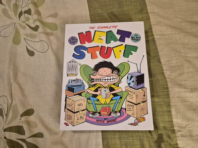 The Complete Neat Stuff Hardcover Slipcase Peter Bagge Fantagraphics