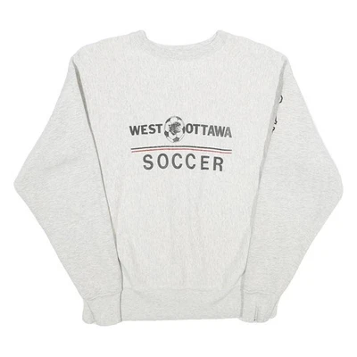 CHAMPION REVERSE WEAVE Sweatshirt Gris West Ottawa Homme Col Rond XL - Photo 1/4