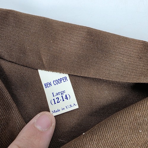 Official 1950s Vintage Ben Cooper Davy Crockett Children's Costume Rare USA Made - Picture 6 of 15