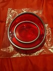 1970 Early 1971 Corvette Outer Tail Light Lens Lamp Red
