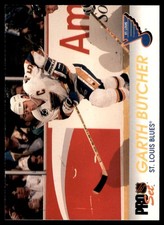 1992-93 Pro Set #160 Garth Butcher
