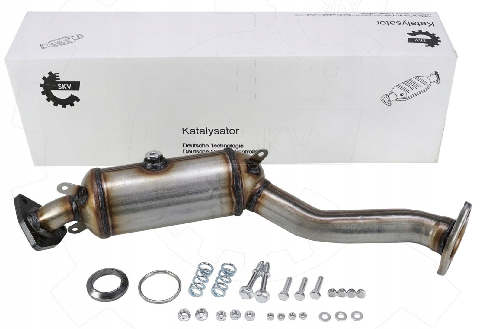 Catalyseur Honda Civic VIII 1.4 Euro 4 - Échappement 18160RSHE00 d'Origine