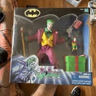 Vintage 2001 Hasbro Batman Gotham City Villians Joker Figure Sealed New NIB