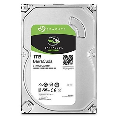 Seagate ST1000DM010 Barracuda 1TB 3.5'' SATA 7200 rpm Internal Hard Drive