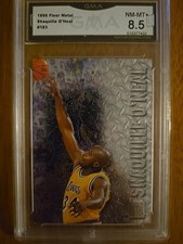 1996-97 Fleer Metal Shaquille O'Neal #183