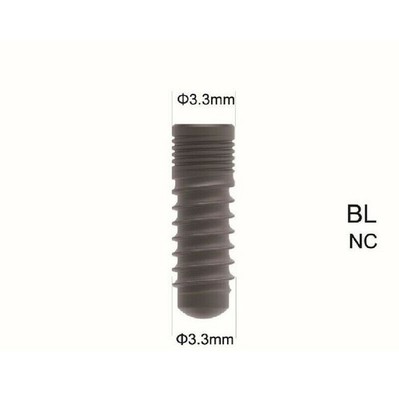 1PC Dental Straumann Compatible Bone Level BL NC D3.3 mm L=14mm