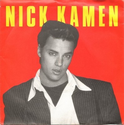 Nick Kamen - Loving You Is Sweeter Than Ever  (7'', Single, Sil)