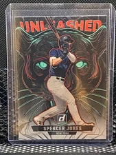 Spencer Jones 2025 Donruss  Unleashed  #8 - Yankees