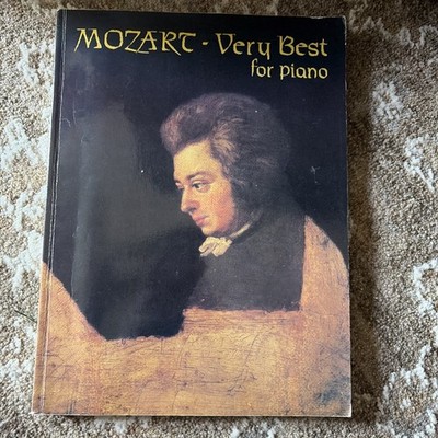 Mozart  Very Best for Piano  The Classical Composer Series / Sonatas Etc.