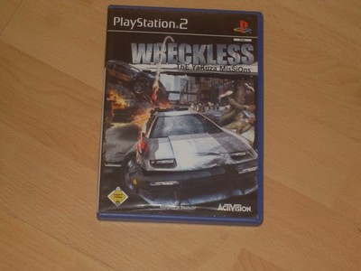 PS2 Wreckless - The Yakuza Missions Sony Playstation 2 Spiel