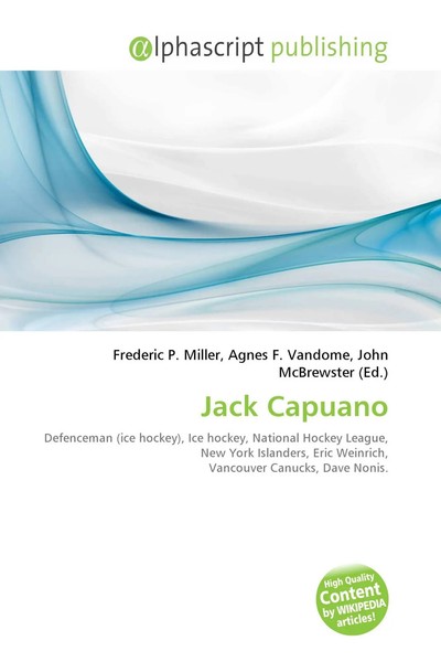 Jack Capuano Frederic P. Miller (U. A.) Taschenbuch Englisch 2026 OmniScriptum-image