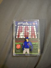 Chicago Cubs PCA Pete Crow Armstrong Limited Charity Pin 3/30/26 SGA