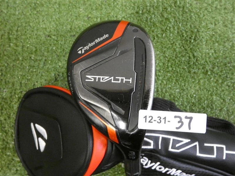 TaylorMade 19 Loft Hybrid, Utility Golf Clubs for sale | eBay