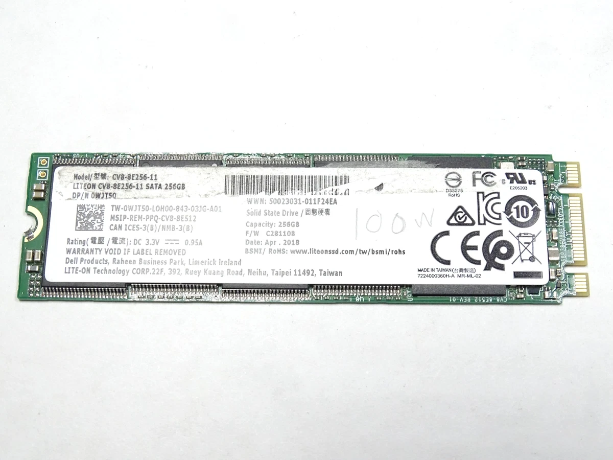星*海様 LITEON CV8-8E256 256GB SATA SSD ※8枚 【公式通販】