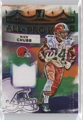 2022 Panini Donruss All-Pro Kings /299 Nick Chubb #APK-2 17kq