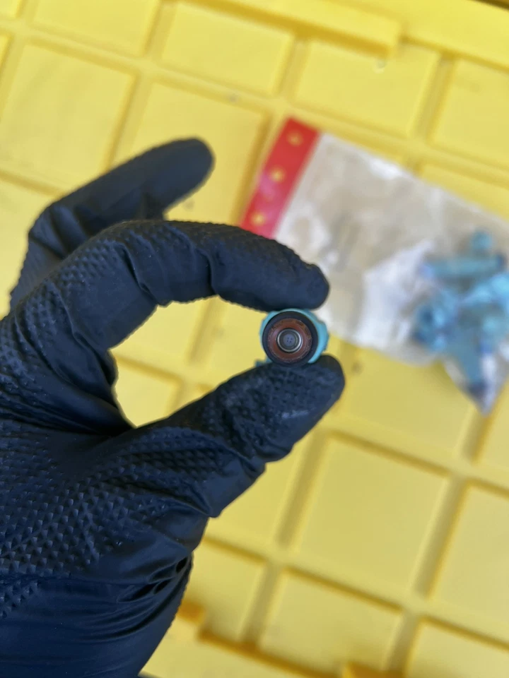 原始设备制造商博世燃油喷射器 (6) 0280156288 套装 适用于 2007 凯迪拉克 CTS 2.8L V6 — 第 4/4 张图片