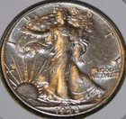 1942 Walking Liberty Half Dollar - Uncirculated