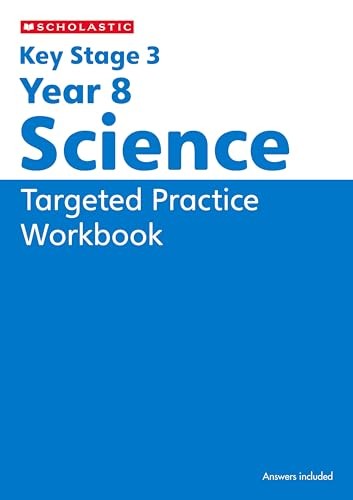 KS3 Year 8 Science Targeted Practice Workbook with answers. Published 2025 (Key Stage 3 Home Learning) - Image 5