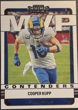 2022 Chronicles Contenders MVP Cooper Kupp #18 Los Angeles Rams Card!