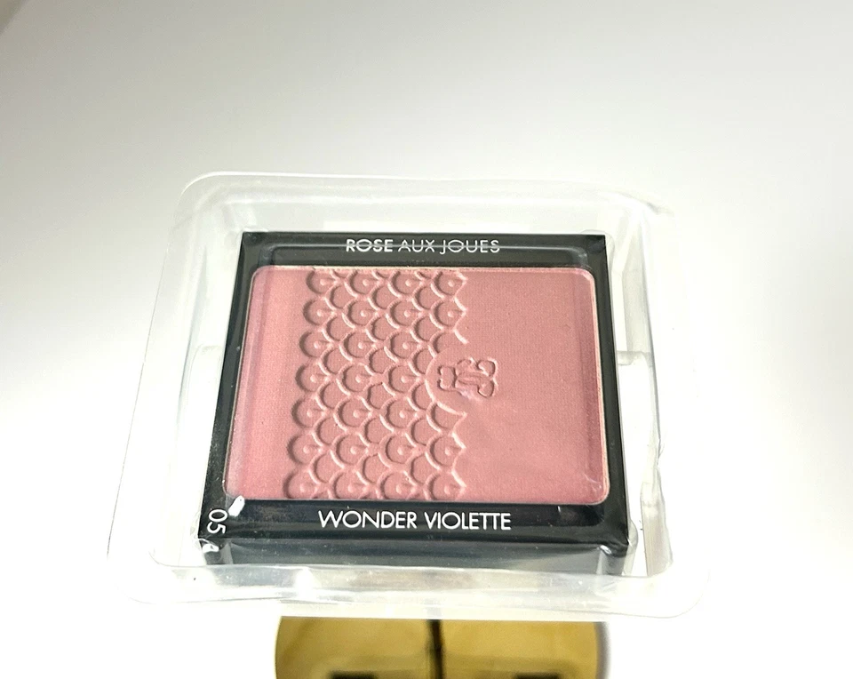 Guerlain Rose Aux Joues Blush 05 Wonder Violette Tester 6.5g Discontinued Rare - Image 3 of 4