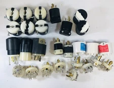 Hubbell Twist Lock Lot of 27 Parts