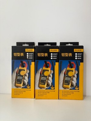 1PC New Fluke 305 Digital Clamp Meter AC DC Current Voltage Multimeter Tester
