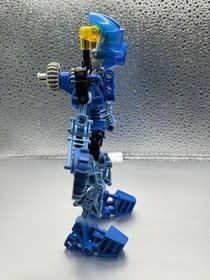 LEGO Bionicle Gali 8533 Toa Mata Complete Set 2001 Good Condition 