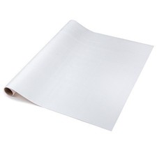 67.5cm x 1.5m d-c-fix QUADRO WHITE premium sticky back plastic vinyl wrap film