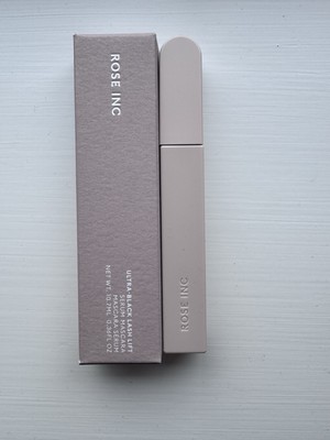 Rose Inc Ultra Black Lash Lift Serum Mascara 10,7 ml Brandneu