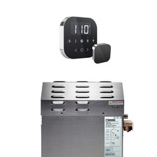 Mr Steam MS400EC1 9kW w/ AirTempo Black Control AIRTBK-PC