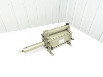 Parker Taiyo NBH3-60-130 Direct Pressure High Power Air-Oil Booster 0.2-0.7 Mpa