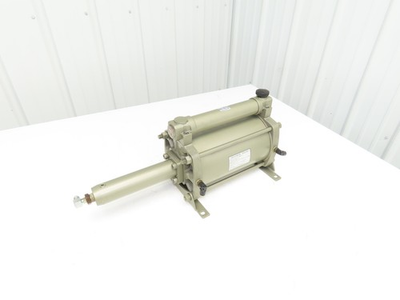 #ad Parker Taiyo NBH3 60 130 Direct Pressure High Power Air Oil Booster 0.2 0.7 Mpa $449.99