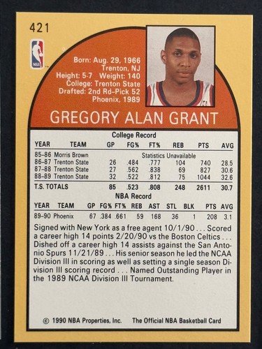 1990-91 Hoops Basketball Cards Complete Your Set U-Pick (#'224-440) NM to Mint - Foto 392 di 430