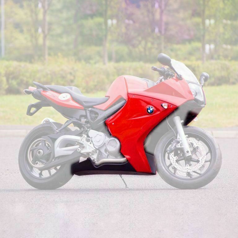 Pyramid Side Fairing Lowers Belly Spoiler Gloss Red BMW F800 S/ST 2005 - 2012