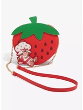 Strawberry Shortcake Figural Crossbody Bag NWT