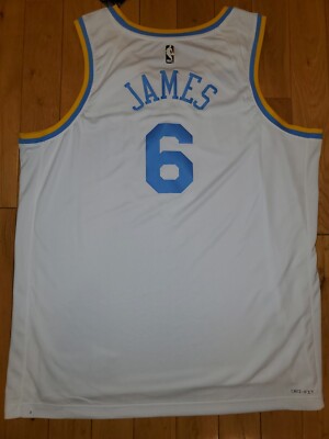 Nike LeBron James Los Angeles LA Lakers Classic Edition NBA