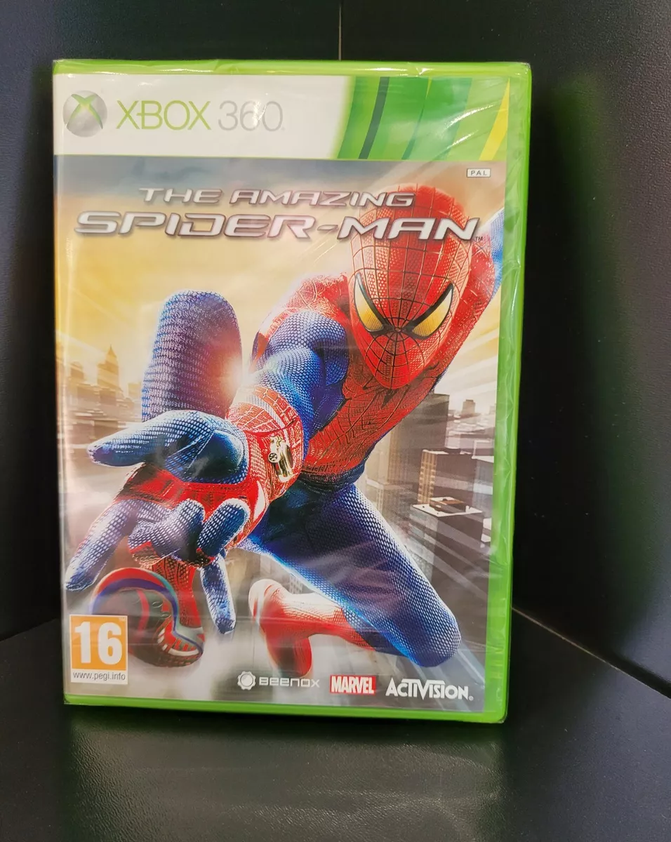 The Amazing Spider-Man Xbox 360