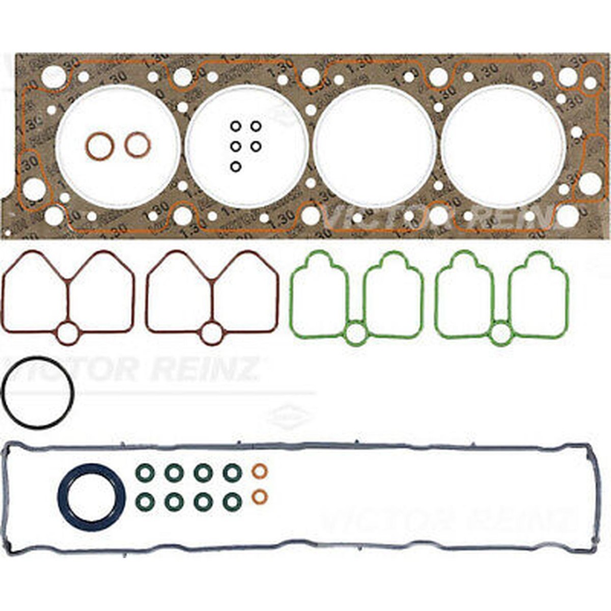 02-25415-05 VICTOR REINZ GASKET SET, CYLINDER HEAD FOR CITROËN