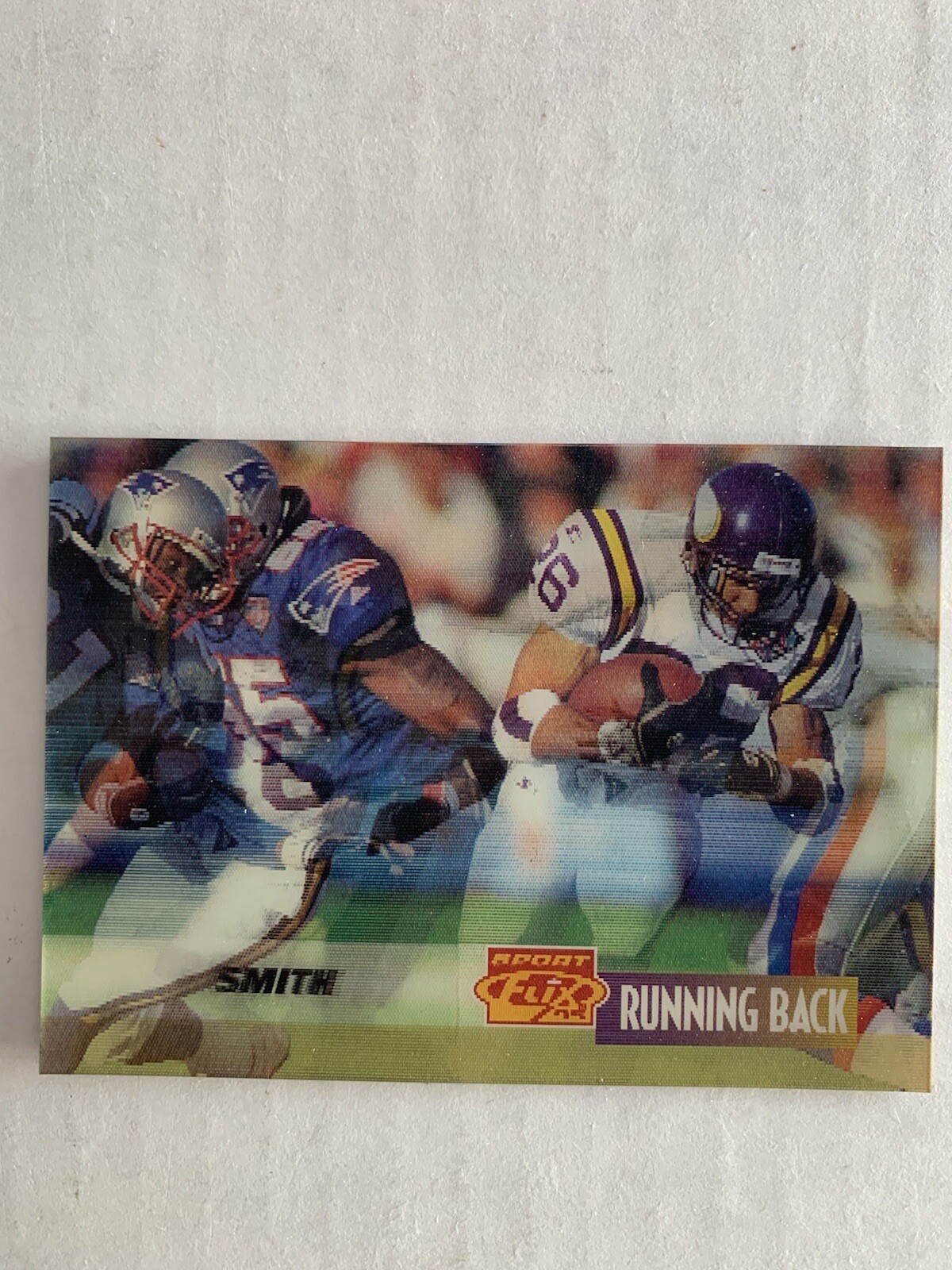 1995 Sportflix #53 Robert Smith Vikings