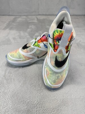 NIKE ADAPT BB 2.0 TIE DYE US18 36cm 廃盤 Nike Adapt BB 2.0 Tie Dye (US Charger) Men's - BQ5397-100 - US