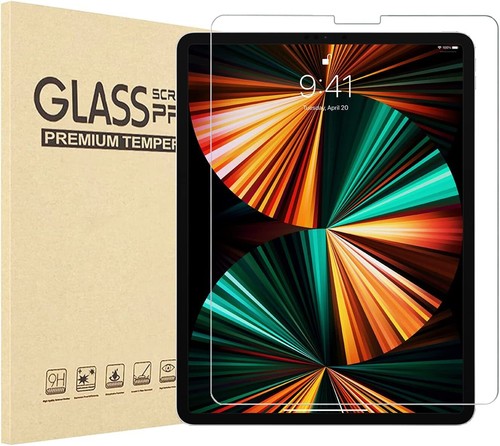 For 13'' 12.9'' 11" New iPad Air/ iPad Pro Screen Protector Tempered Glass Films - Picture 2 of 43