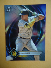 Juan Soto - 2022 Bowman Platinum Baseball card #60- Nationals - OF
