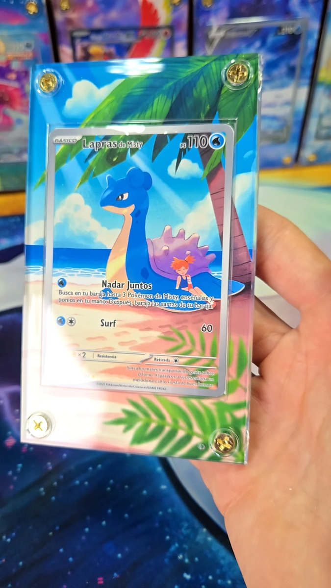 【psa9】カスミのラプラス ● ポケモンカード★VS 057/141 カスミのラプラス 057/141 VS - メルカリ