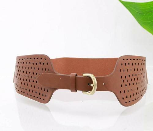 LP Blue Target Fashion Western Belt 